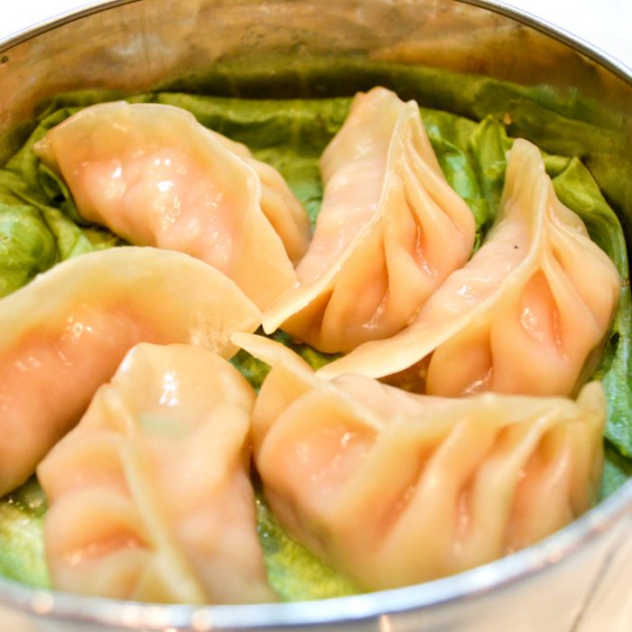1 Steamed or Fried Dumplings (6) Pan Acean Noodle, Grills, stirfry, Noodle, Grills, stirfry